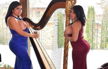 Sheila Ortega, Kesha Ortega - Busty Lesbians Cum Hard - Ddfbusty