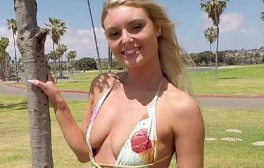 Victoria Steffanie - Rides Dick On A Public Boat Rental - Bangrealteens