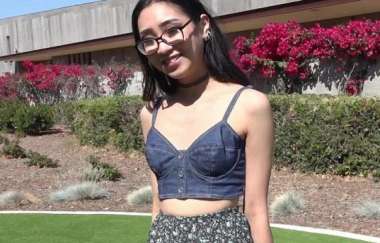 Eva Yi - Exposes Her Tight Asian Pussy - Bangrealteens