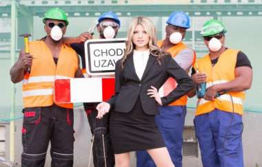 Gina Gerson - In Hardcore Interracial Gangbang