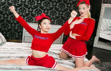 Kenna James, Judy Jolie - Making The Squad - Webyoung