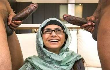 Mia Khalifa - My Big Black Threesome
