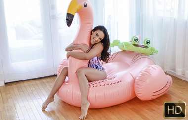 Adrian Hush - Diving In Her Deep End - Exxxtrasmall