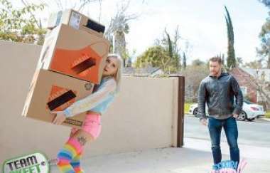 Chloe Temple - The Masking Tape Muff - Exxxtrasmall