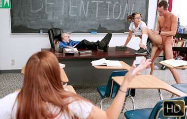 Izzy Bell - The Detention Dickdown - Innocenthigh