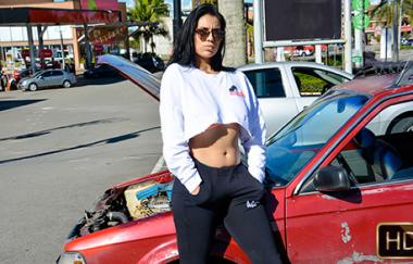 Cassandra Pink - Lingerie Lust - Oyeloca