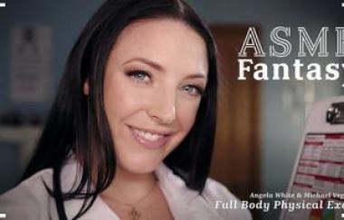 Angela White - Full Body Physical Exam