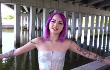 Val Steele - Val Steele Is A Rebel That Loves To Fuck In Public - Yngr