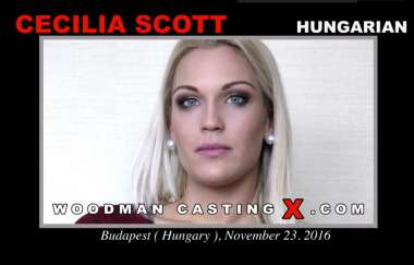Cecilia Scott - Casting Hard