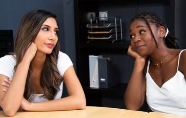 Gianna Dior, Hazel Grace - Bore Your Daughter At Work Day