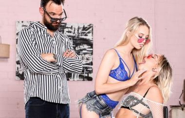 Chloe Temple, Lily Larimar, Alex Legend - Cum-swap Cuties: Chloe Temple & Lily Larimar