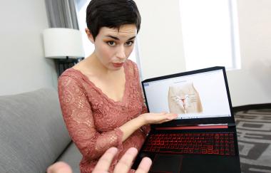 Olive Glass - Learning With Step Mom