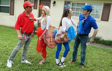 Mackenzie Mace, Sia Lust - Ending Political Wars