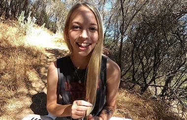 Lily Larimar - Lily Larimar Is A Fuckable Blondie That Loves To Explore - Bang! Real Teens