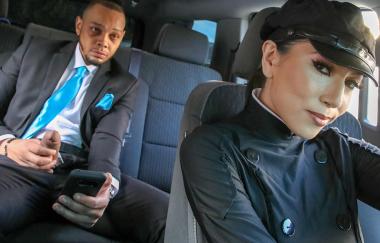 Donny Sins, Judy Jolie - Chauffeuring All Over That Big Black Cock