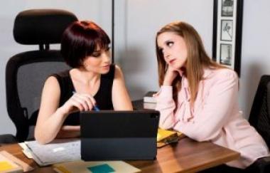 Jessica Ryan, Laney Grey - Obsessed Assistant