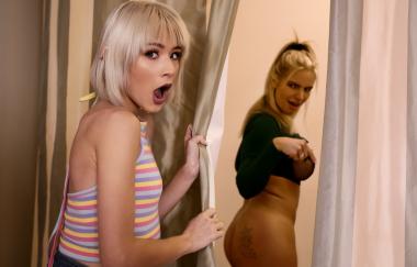 Jessie Saint, Rachael Cavalli - Lesbian Adventures - Older Women Younger Girls 15 Scene 3