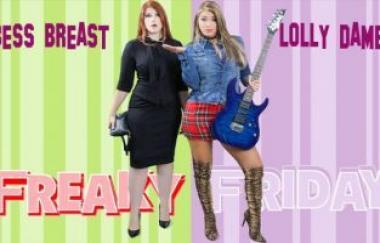 Lolly Dames, Bess Breast - An Even Freakier Friday