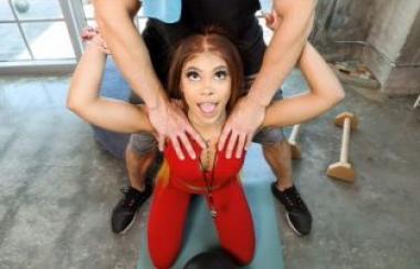 Jeni Angel - Petite Fitness Fireball Exxxtrasmall