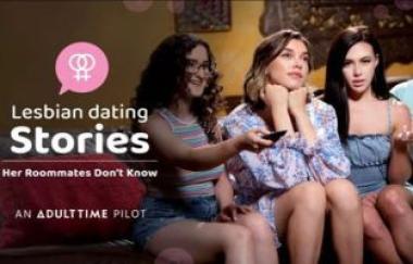 Whitney Wright, Anny Aurora - Her Roommates Dont Know