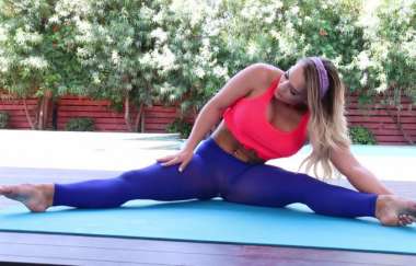 Cali Carter, Markus Dupree - Yoga Pants