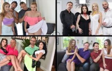 Alexa Nova, Adria Rae - Best Of Daughter Swap