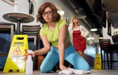 Angel Youngs, Leana Lovings - Employee Of The Mouth Rkprime