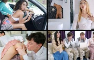 Gianna Dior, Penny Barber, Tristan Summers, Ashley Wolf - Best Sluts Of 2021