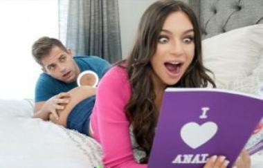 April Olsen - Coloring With April Teensloveanal