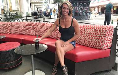 Milf Next Door Excited To Be On Mompov