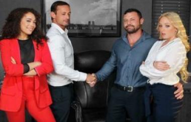 Dixie Lynn, Willow Ryder - The Rules Of Business