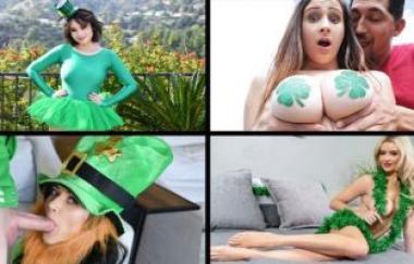 Cassidy Banks, Liv Wild, Maddy Oreilly, Linzee Ryder - Feelin Green, Feelin Irish