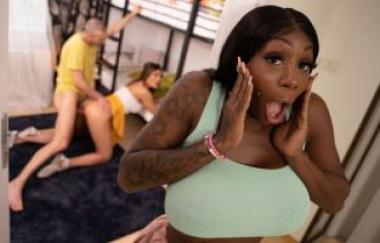 Kitana Lure, Ebony Mystique - Friendly Competition