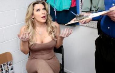 Kayla Paige - Case No. 6615383 - Pounding The Shoplifter - Shoplyftermylf