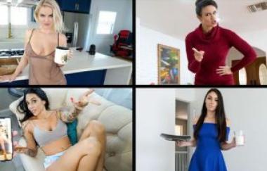 Becky Bandini, Aila Donovan, Lillith Morningstar, Slimthick Vic - Perv Mom Selects