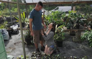 Katie Kingerie - Getting Banged In The Greenhouse Rkprime