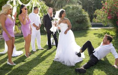 Rita Daniels, Avery Jane, Kyle Mason - The Bride Who Fucked Them All Part 2