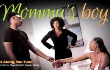 Misty Stone, Daya Knight - Get Along, You Two! - Mommysboy
