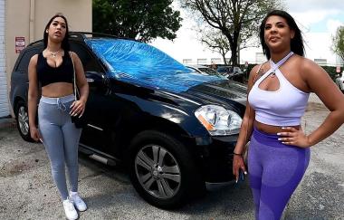 Zoey Reyes, Ariel Pure Magic - Take Turns On A Dick To Get Car Their Fixed