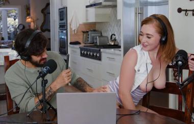 Callie Black, Nade Nasty - Podcast Pussy
