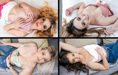 Penelope Kay, Dixie Jewel, Vivian Fox, Brookie Blair - Hottest New Starlets Compilation