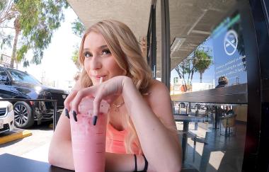 Stephanie Gwen - Teen Stephanie Gwen Is Nervous About Breaking Into The Porn Industry - Bangrealteens