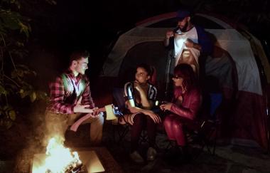 Roxie Sinner, Sarah Arabic, James Angel - Scary Stories And Tented Orgies