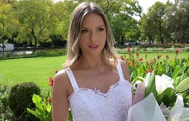 Rebecca Volpetti - Bride To Be Rebecca Volpetti Enjoys Anal Fucking From Hung Photographers Assistant