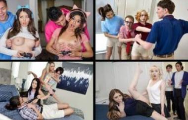 Hazel Heart, Ava Sinclaire, Britt Blair - Best Of Stepsister Swap