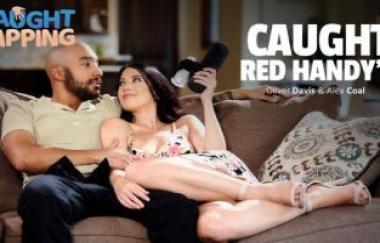 Alex Coal - Caught Red Handyd - Caughtfapping