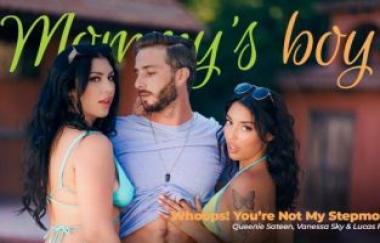 Vanessa Sky, Queenie Sateen - Whoops! Youre Not My Stepmom!