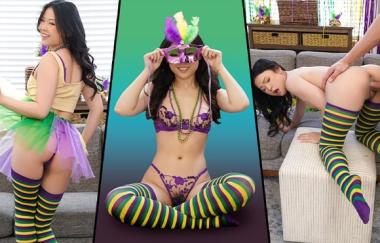 Lulu Chu - Mas-cock-rade Exxxtrasmall