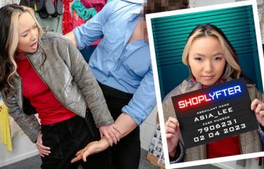 Asia Lee - The Jacket Mishap