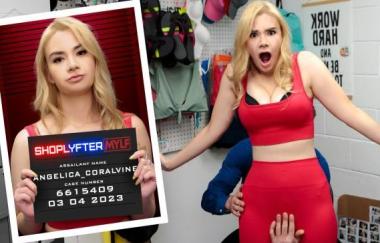 Angelica Coralvine - The Watch Thief - Shoplyftermylf